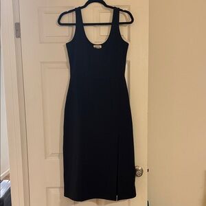 Elegant Black Sleeveless Dress